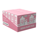 Simply - puk. Pod Carton - Watermelon - Vapoureyes
