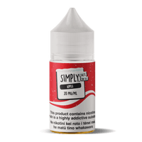 Simply Salts On Ice - Apple - Vapoureyes