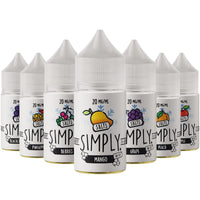 Simply Salts on Ice Tasting Pack! - Vapoureyes