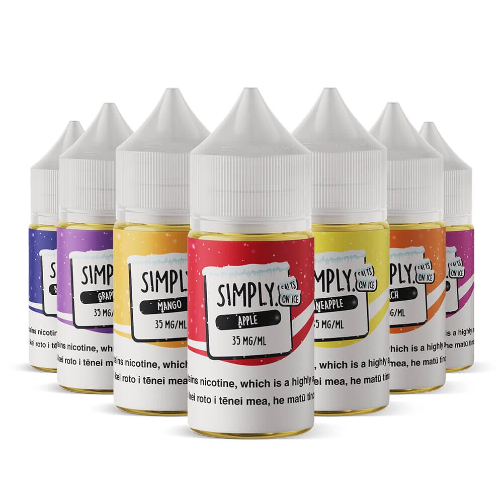 Simply Salts on Ice Tasting Pack