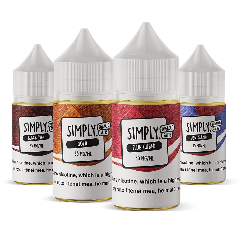 Simply Tobacco Salts Tasting Pack