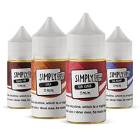 Simply Tobacco Salts Tasting Pack - Vapoureyes