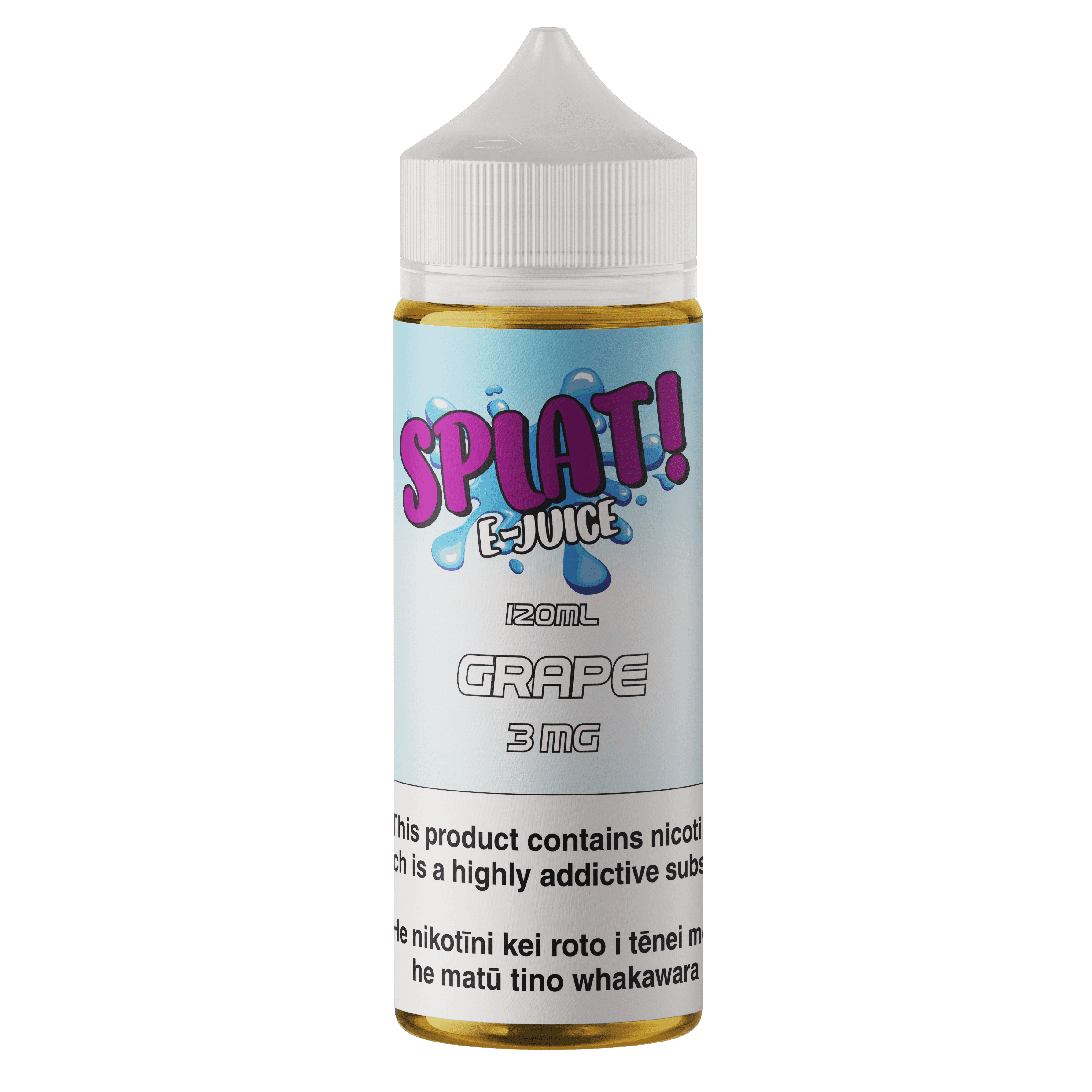 Splat! E-juice - Grape