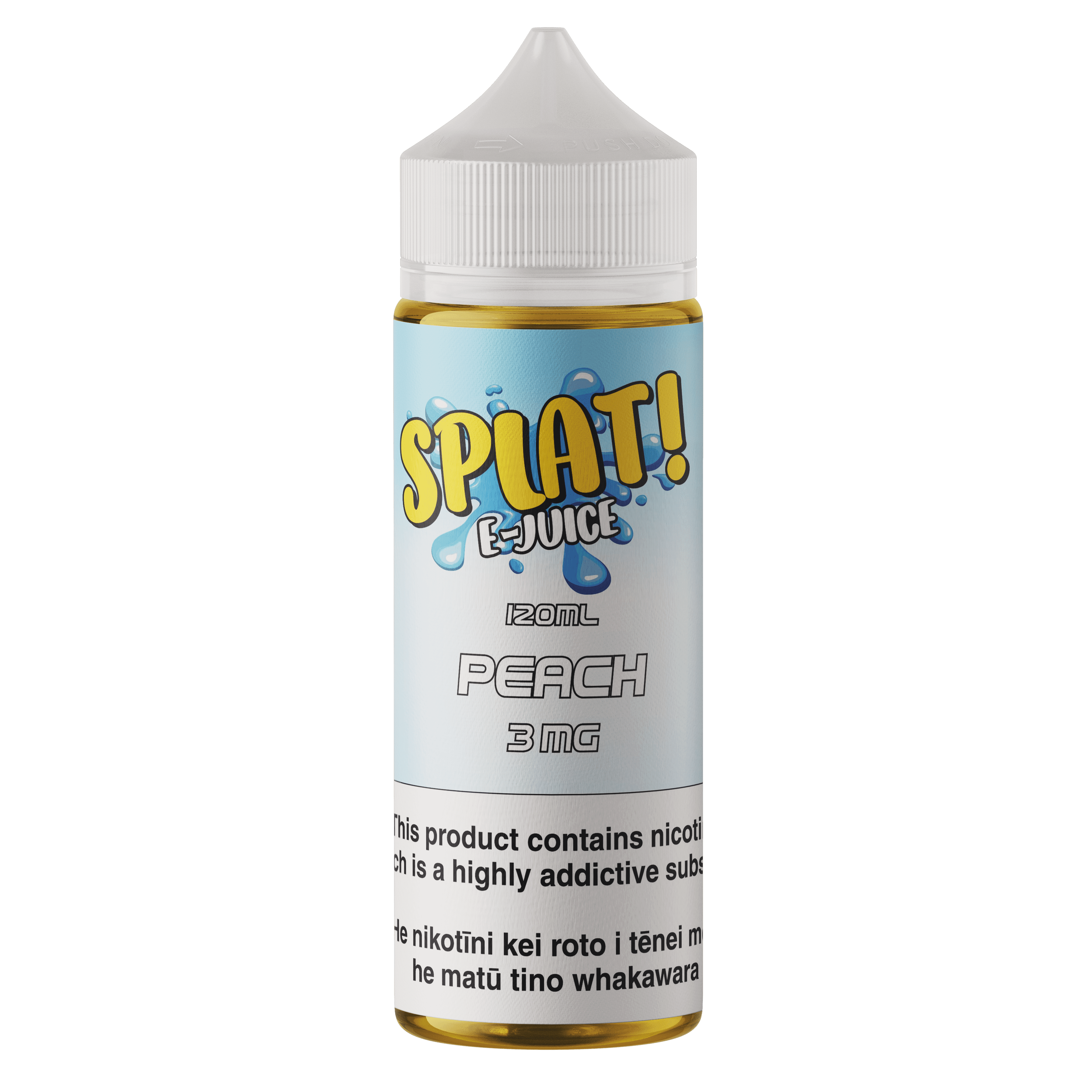 Splat! E-juice - Peach