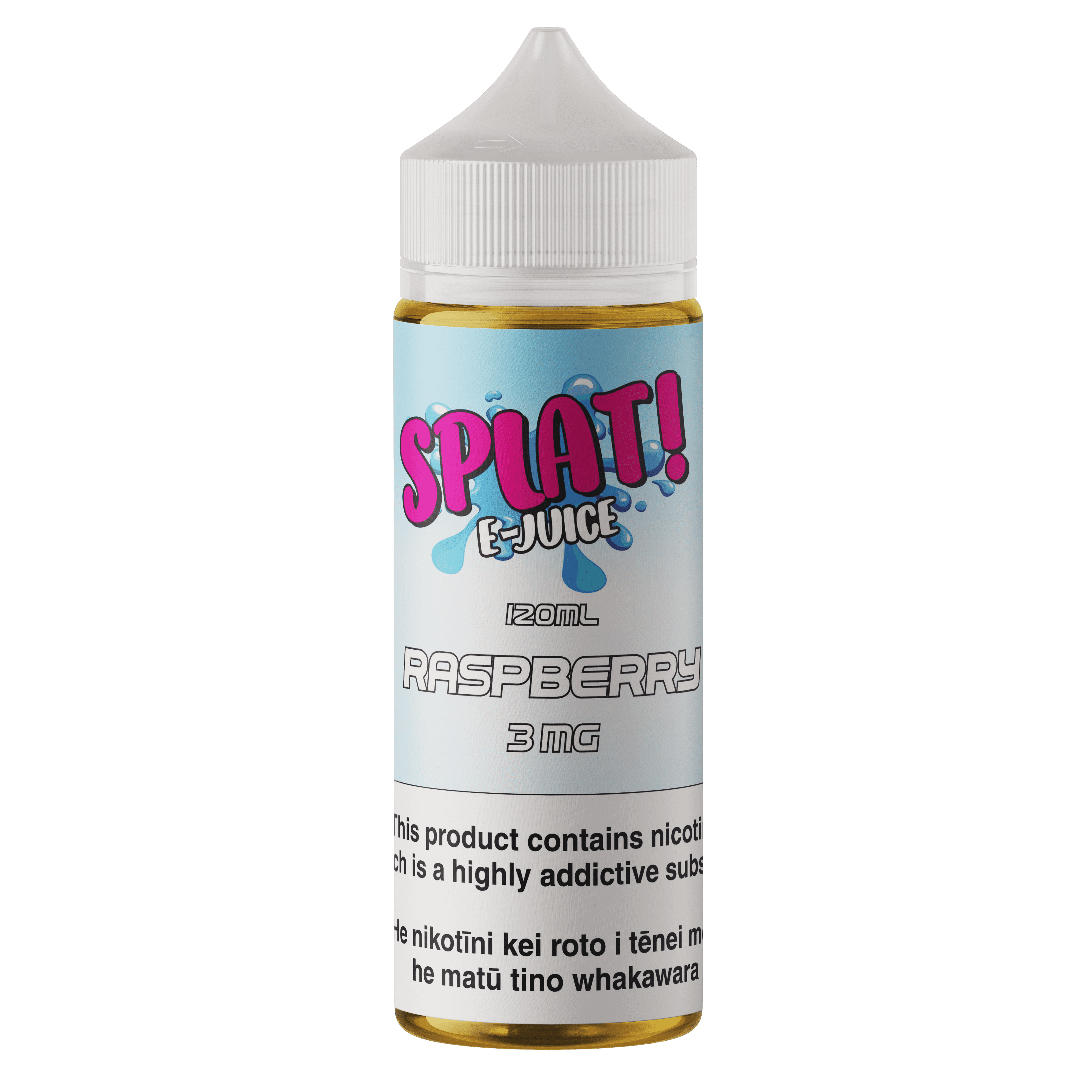 Splat! E-juice - Raspberry