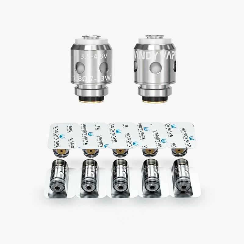 Vandy Vape - Berserker/Apollo Replacement Coils (5 Pack)