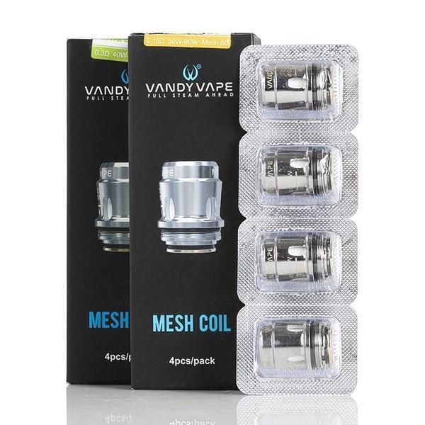 Vandy Vape - Mesh Replacement Coil (4PK)