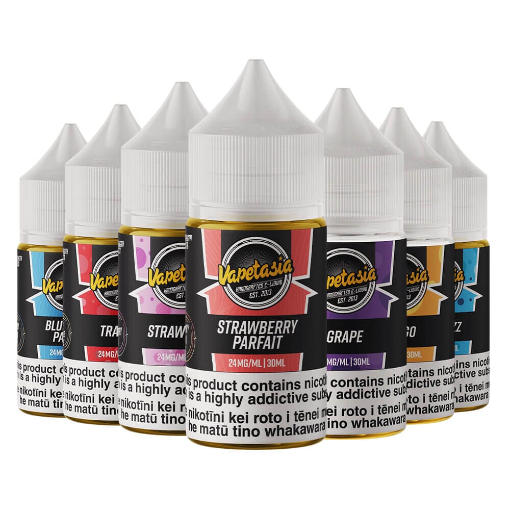 Vapetasia Fruits Salts Tasting Pack