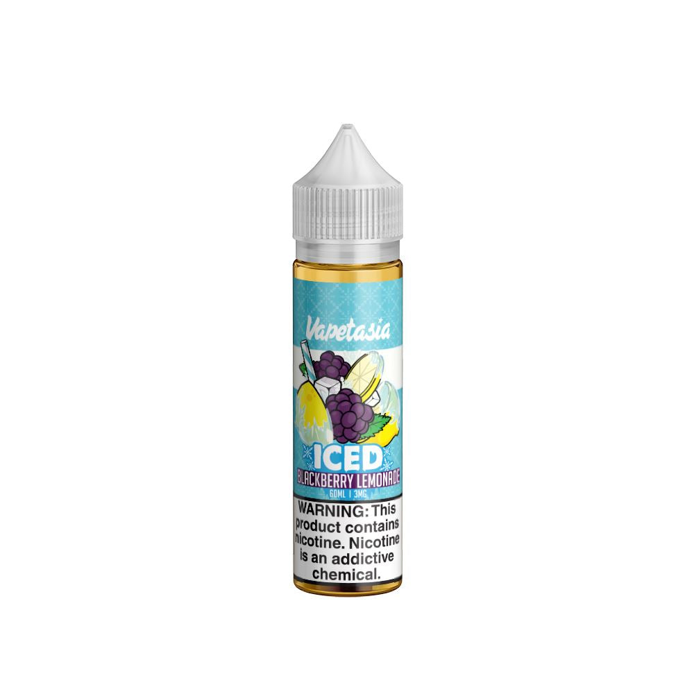 Vapetasia - Iced Blackberry Lemonade - Vapoureyes