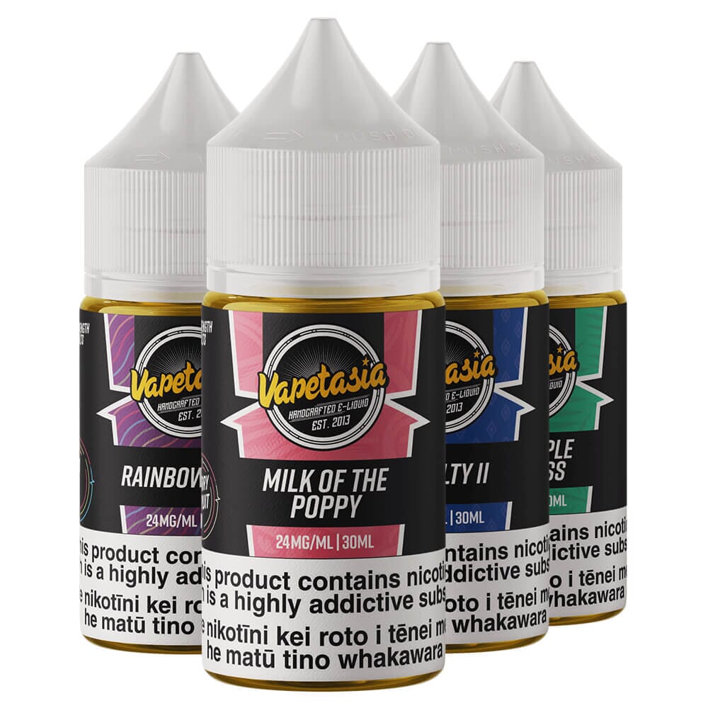 Vapetasia Salts Tasting Pack - Vapoureyes