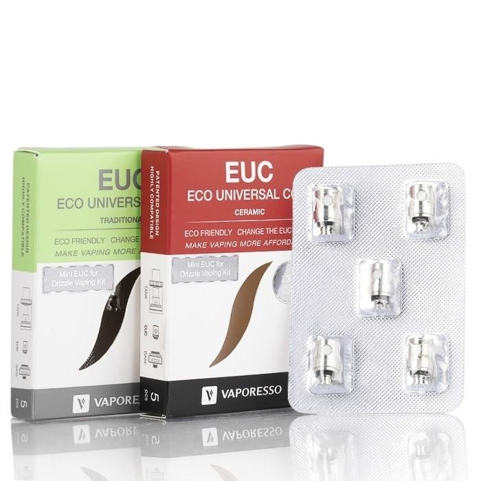 Vaporesso - EUC Mini Replacement Coils // Drizzle