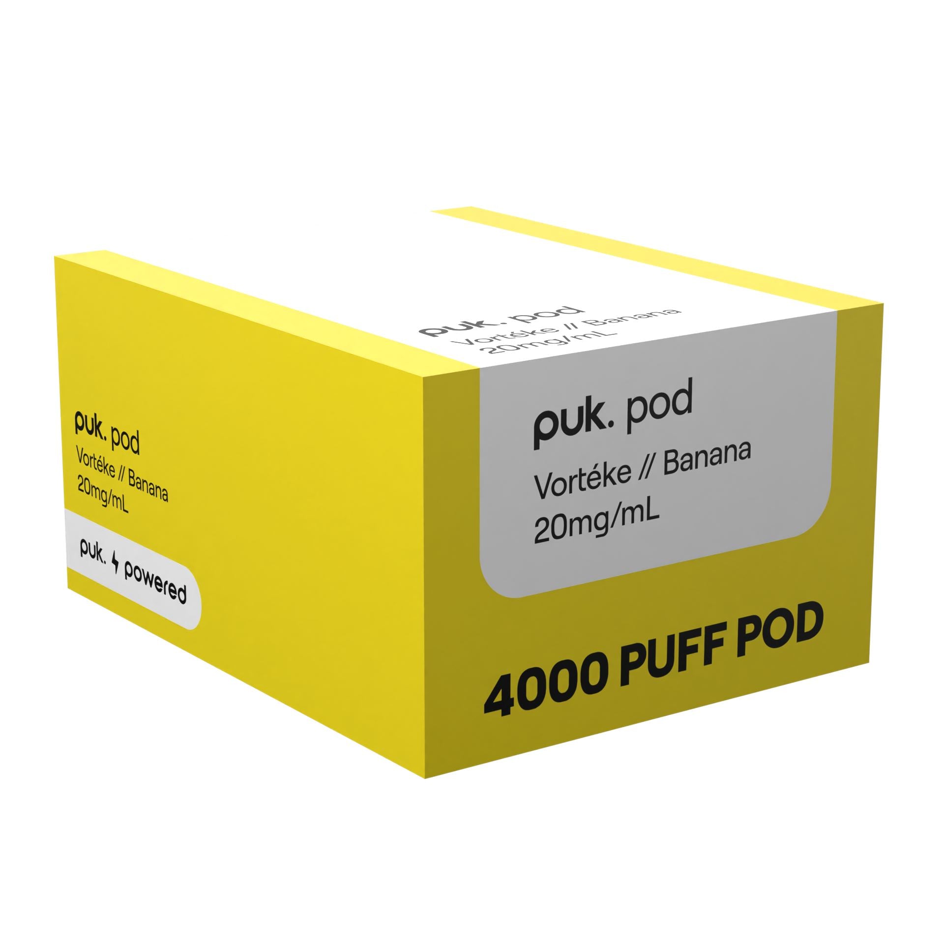 Vorteke - puk. Pod Carton - Banana