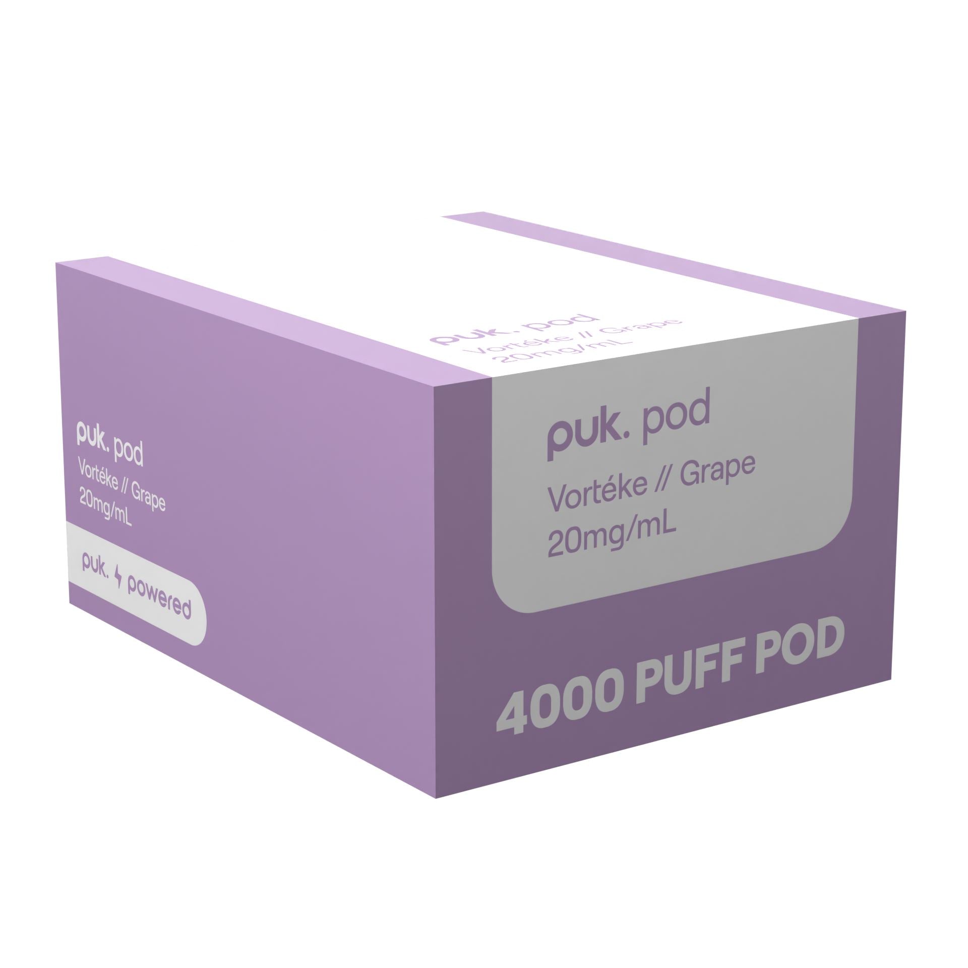 Vorteke - puk. Pod Carton - Grape