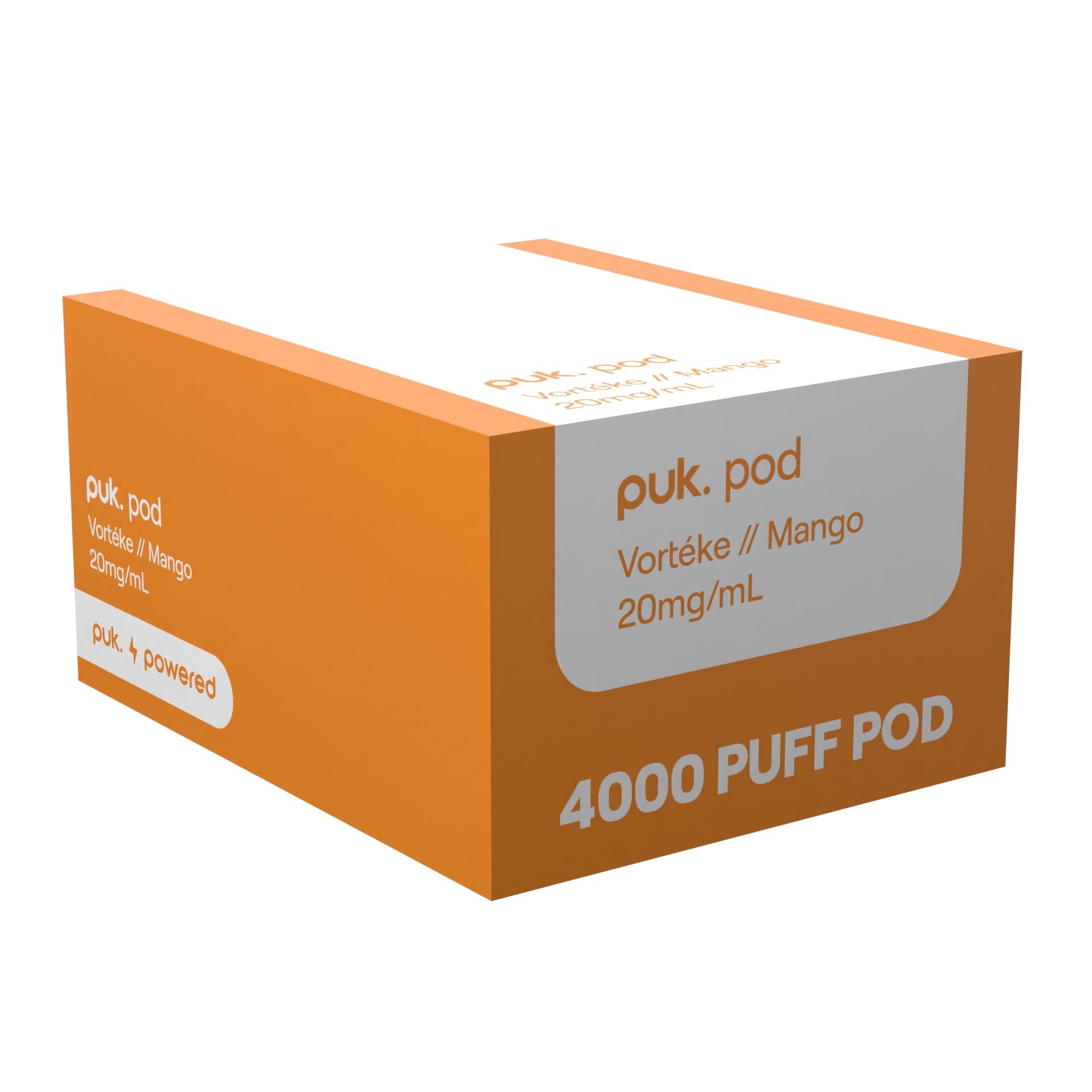 Vorteke - puk. Pod Carton - Mango