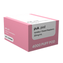 Vorteke - puk. Pod Carton - Sweet Raspberry - Vapoureyes
