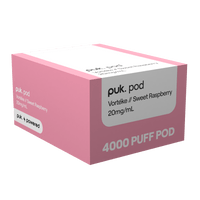 Vorteke - puk. Pod Carton - Sweet Raspberry - Vapoureyes